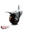 Service Caster 3'' High Temp Phenolic Wheel Swivel 7/16'' Stem Caster Total Lock Brake SCC-GRTTL20S314-PHSHT-716138 - alternate 3